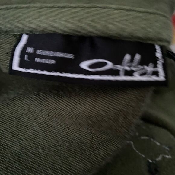 Oakley Green Zip Up Jacket - Picture 7 of 7